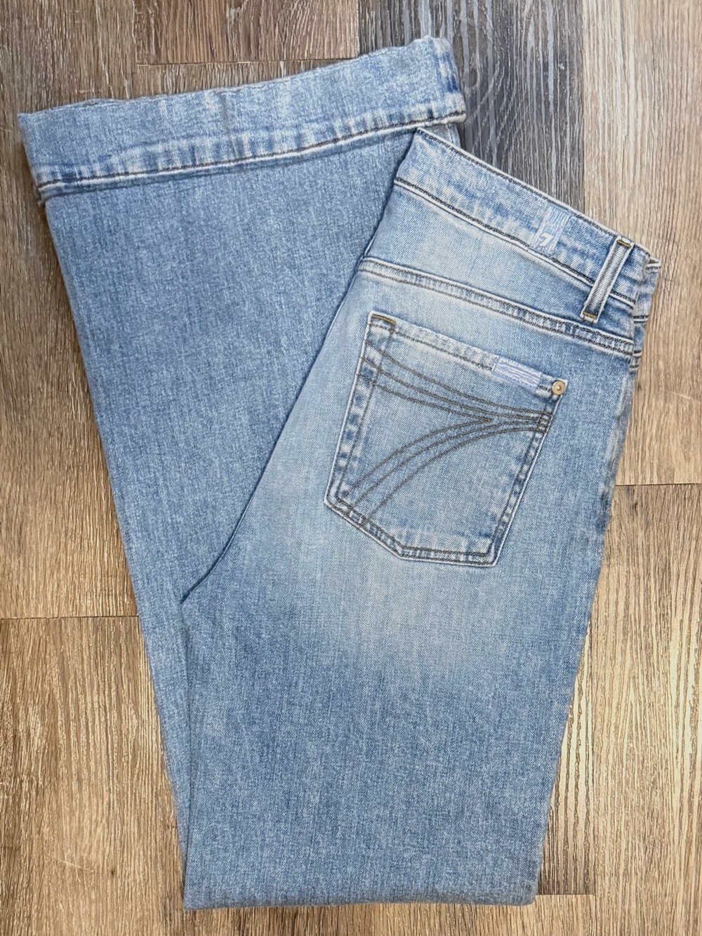 7 For All Mankind Dojo Jeans 7FAMK